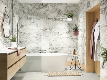 Гранитогрес Volterra White Matt Rect
