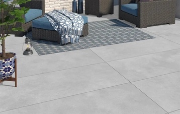 Ефектен гранитогрес Stucco Grey Mat