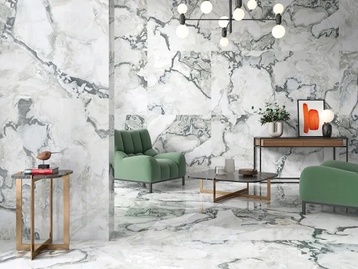 Калиброван гранитогрес серия Oyster Blanco